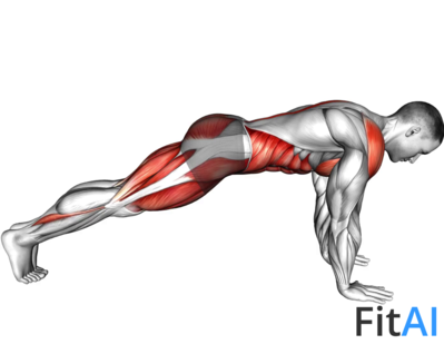 Mountain Climber Plank