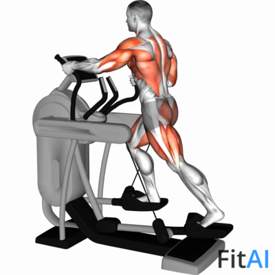 Elliptical Machine Walk