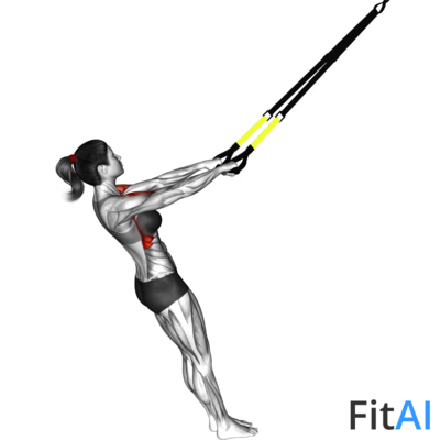 Suspender Front Raise