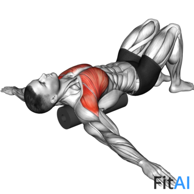 Roll Chest Opener Lying on Floor