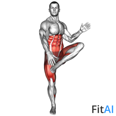 Alternating Ankle Touch