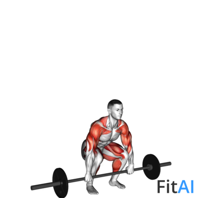 Barbell Clean and Jerk