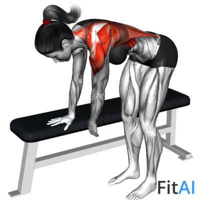 Bent-Over Shoulder Pendulum