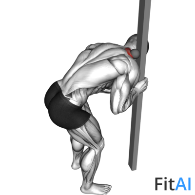 Roll Ball Upper Trapezius Release