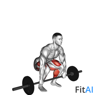 Barbell Clean Deadlift