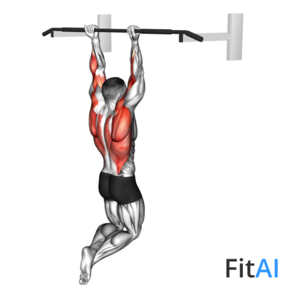 Reverse-grip Pull-up