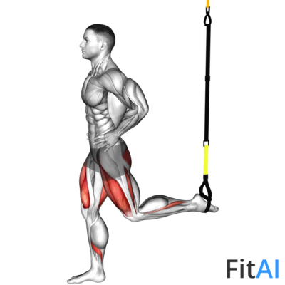 Suspended Split Squat