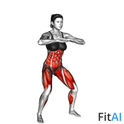 High Knee Double Twist