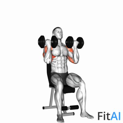 Dumbbell Arnold Press