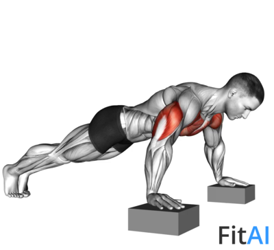 Elevanted Push-Up