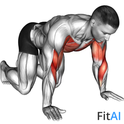 Kneeling Shoulder Tap