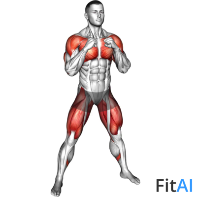 Top Bottom Punch Squat