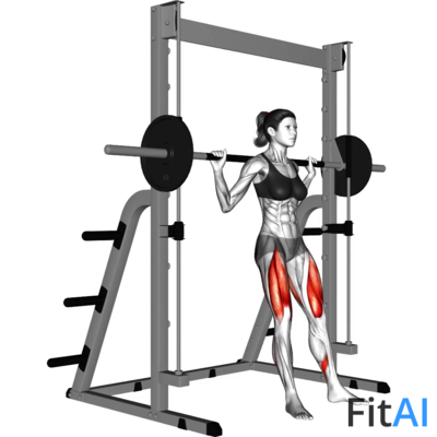 Smith Chair Squat alternative