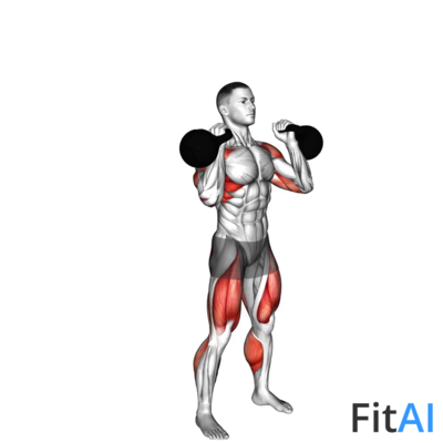 Kettlebell Double Jerk