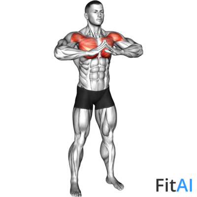 Prayer Chest Squeeze