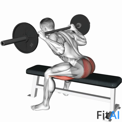 Barbell Seated Good morning