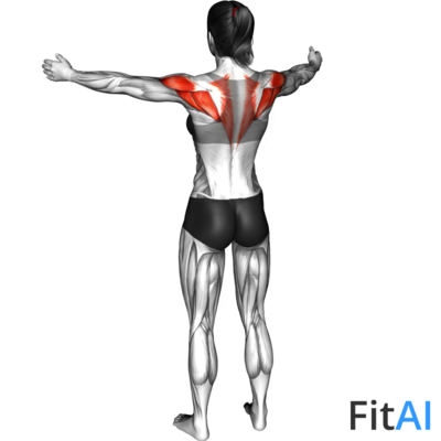 Standing Back Squeeze