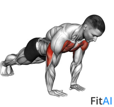 Close-Grip Push-up