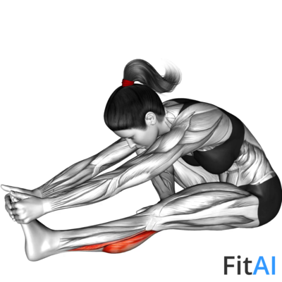 Seated Calf Stretch (V2)