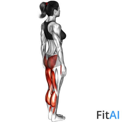 Standing Hamstring Stretch