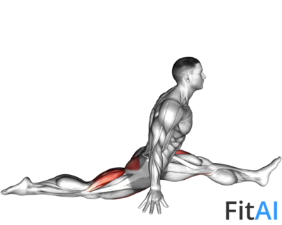 Flexion And Extension Hip Stretch