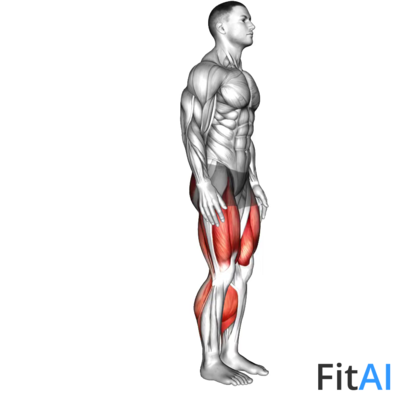 Alternate Sprinter Lunge