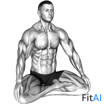 Lotus Pose Breathing