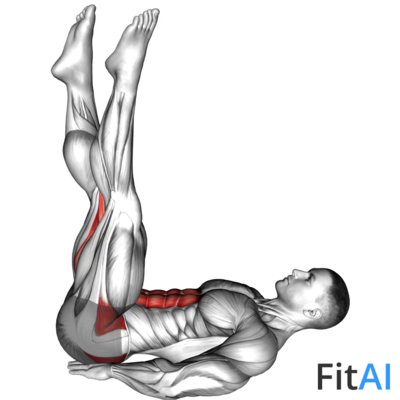 Lying Vertical Scissors on Floor