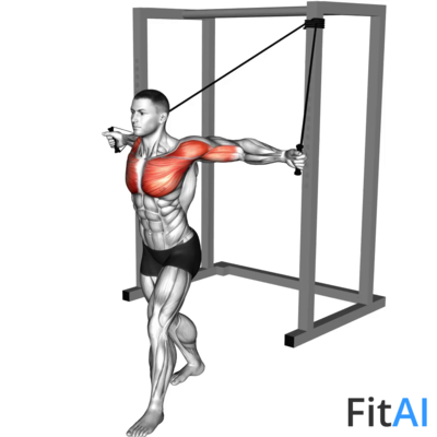 Band Alternate Low Chest Fly