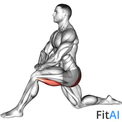 Kneeling Hip Flexor Stretch