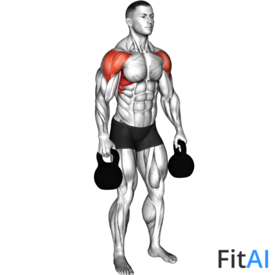 Kettlebell Lateral Raise