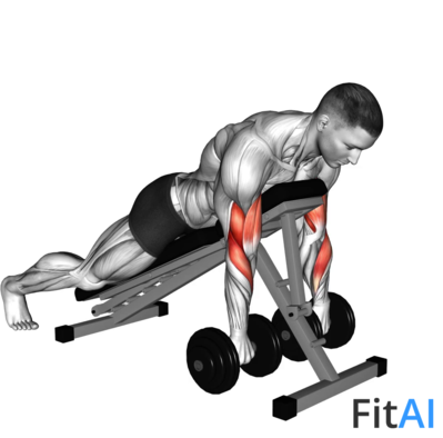Dumbbell Reverse Spider Curl