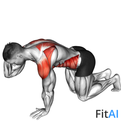Kneeling Back Rotation