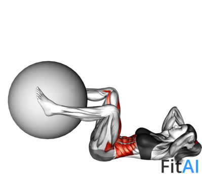 Weighted Leg Extension Crunch