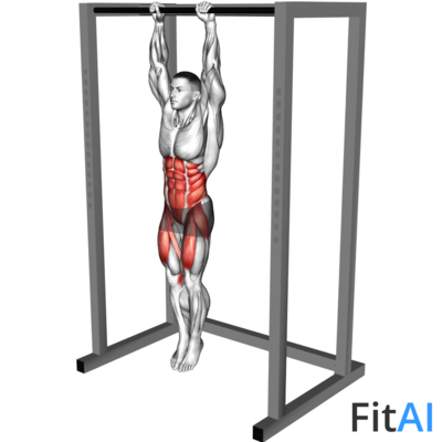 Hanging Knees to Elbows