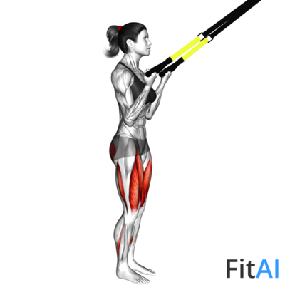 Suspender Rear Lunge