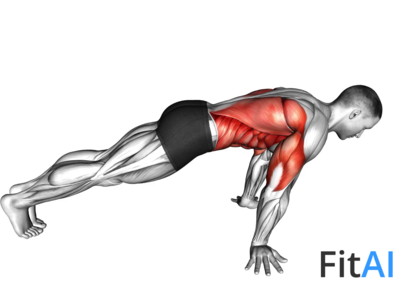 Pseudo Planche Push-up