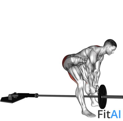 Landmine Romanian Deadlift