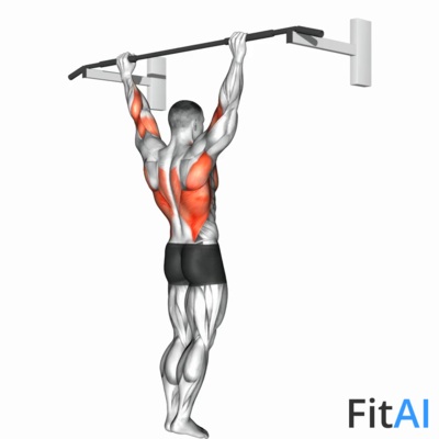 Wide-Grip Pull-Up