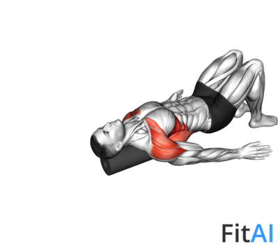 Roll Around the World Lying on Floor