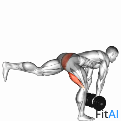 Dumbbell One Leg Deadlift