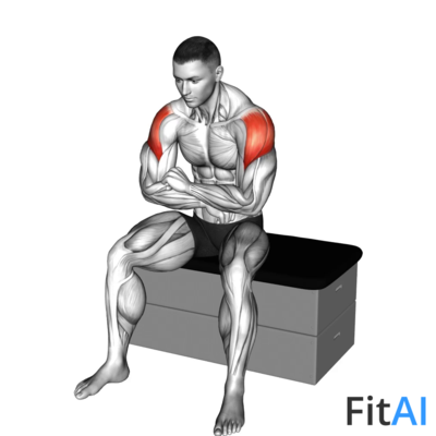 Seated Learning Back Stretch