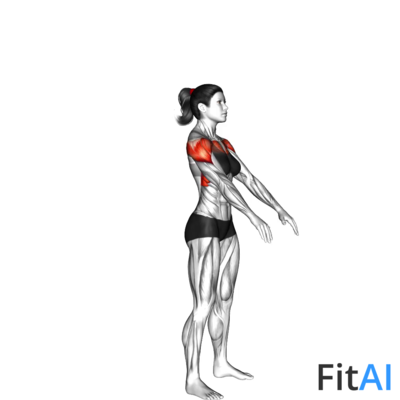 Standing Arms Circling