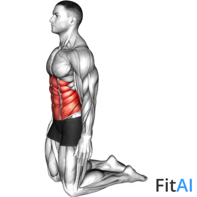Backward Abdominal Stretch