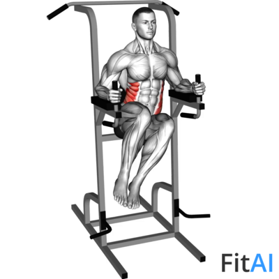 Side Hip (on parallel bars)