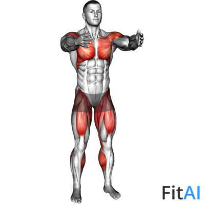 Front Leg Lift Under Knee Tap