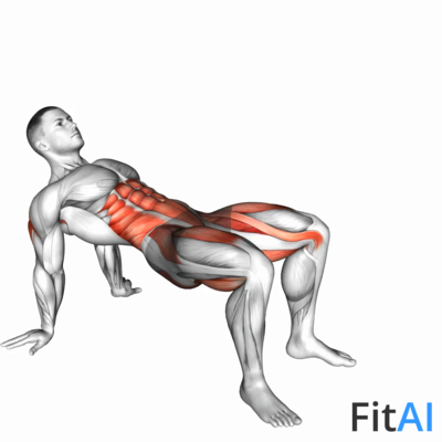 Crab Twist Toe Touch