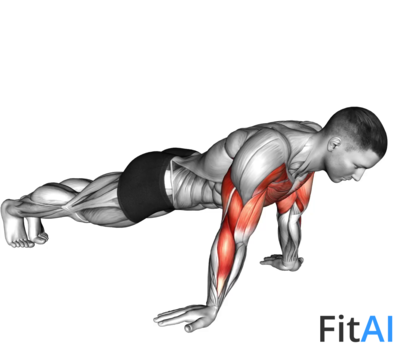 Reverse Push-up