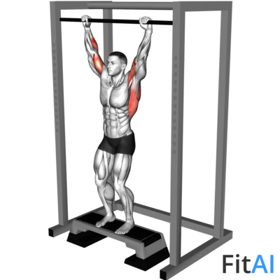 Hangback Bar Stretch