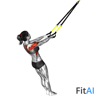 Suspender Y Lateral Raise